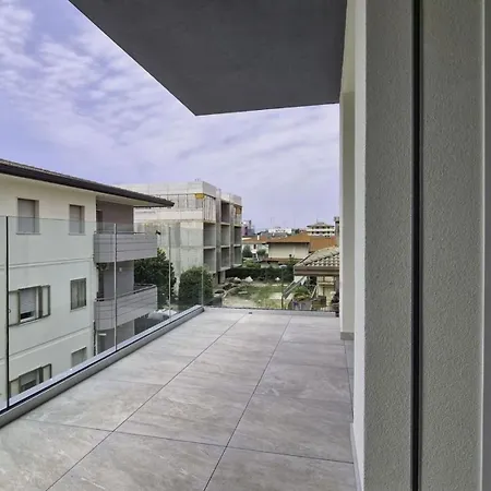 Modern With Terrace In * Bibione